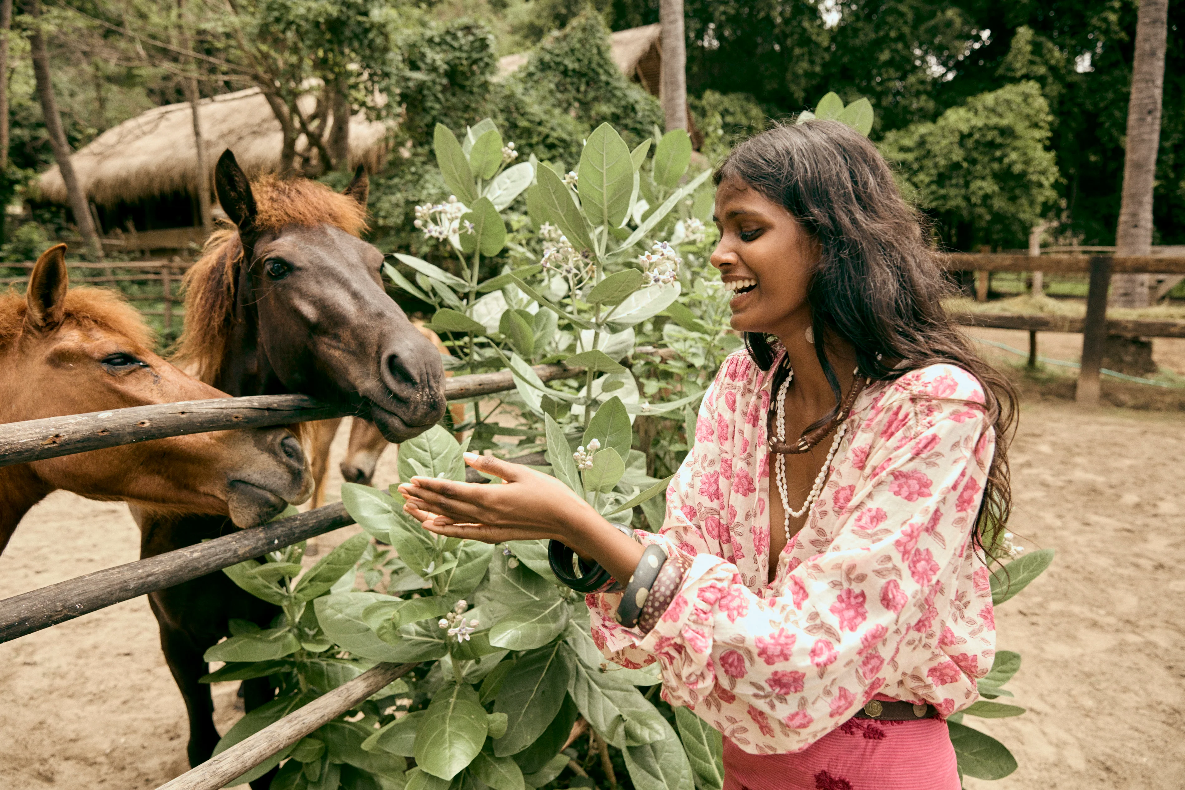 Effortless Bohemian Luxury for Women